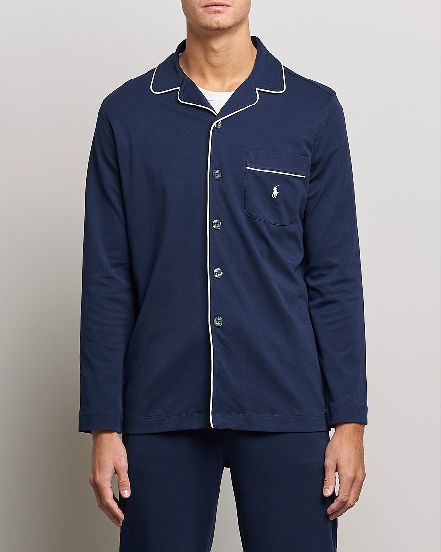 Hombres | Pijamas y batas | Polo Ralph Lauren | Cotton Pyjama Set Cruise Navy