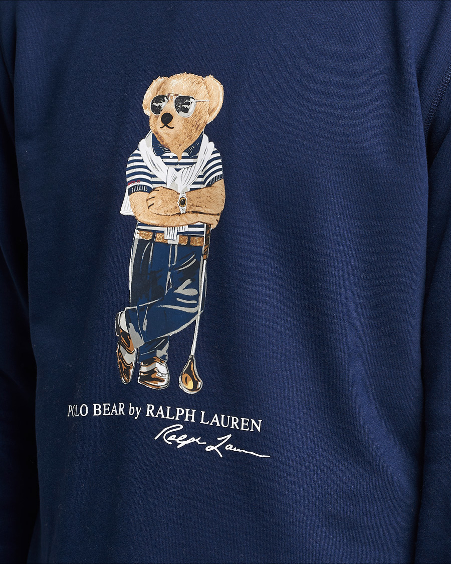 Hombres | Jerséis y prendas de punto | Polo Ralph Lauren Golf | Golf Bear Sweatshirt French Navy