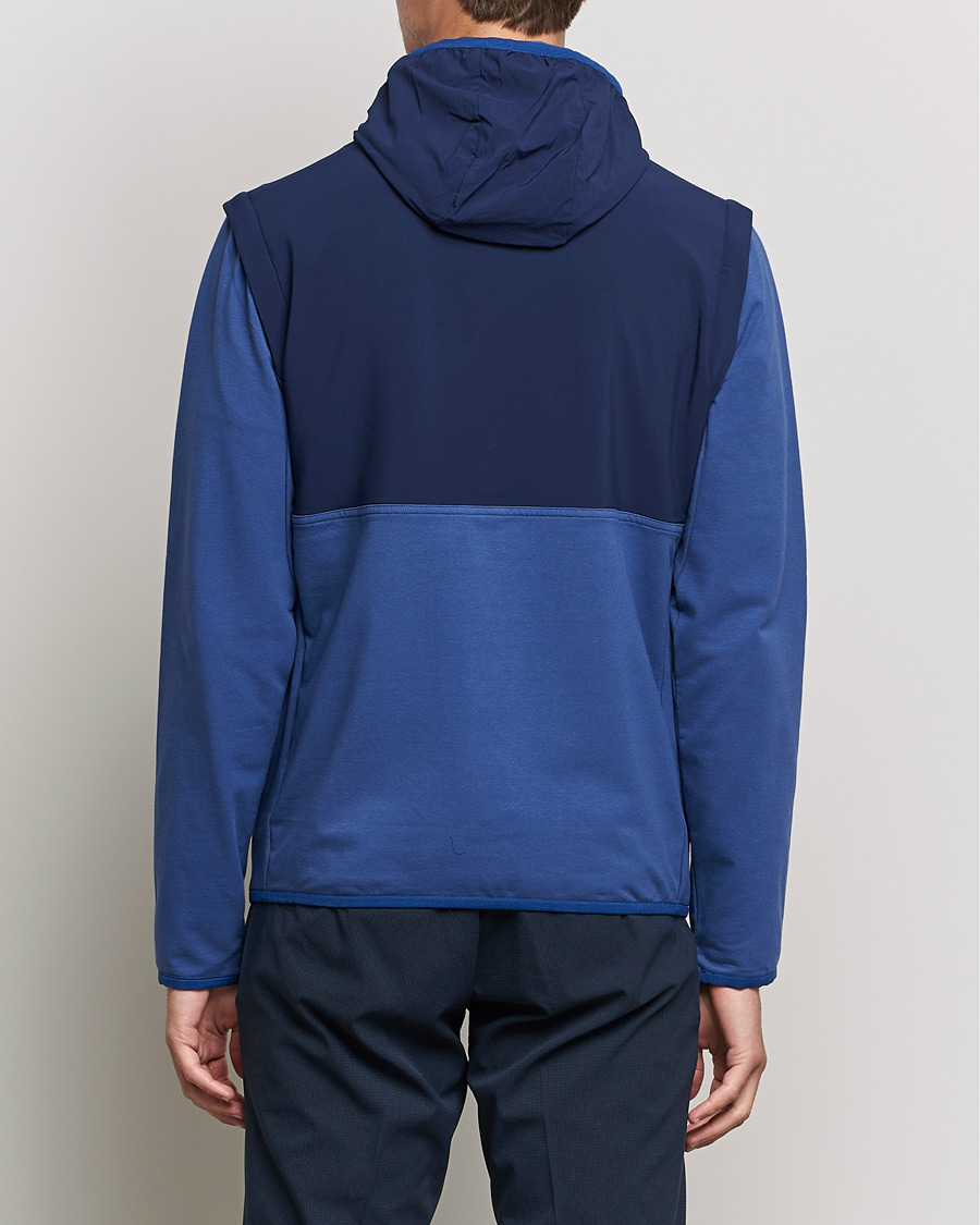 Hombres | Jerséis y prendas de punto | RLX Ralph Lauren | Techy Terry Full-Zip Hoodie Light Navy/French Navy