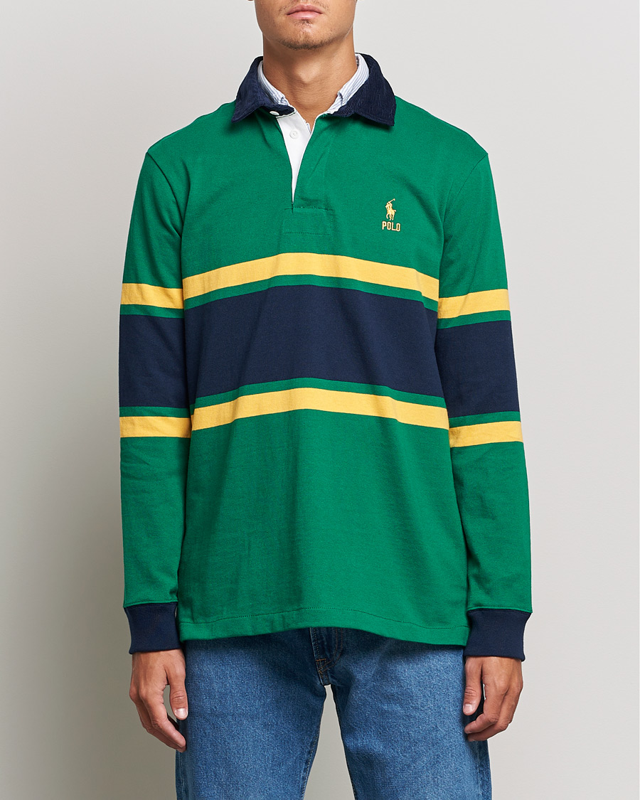 Hombres | Jerséis y prendas de punto | Polo Ralph Lauren | Jersey Striped Rugger Athletic Green