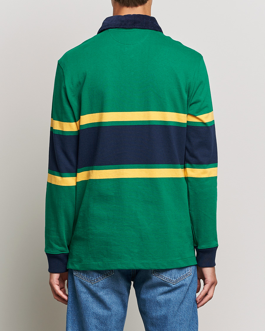 Hombres | Jerséis y prendas de punto | Polo Ralph Lauren | Jersey Striped Rugger Athletic Green