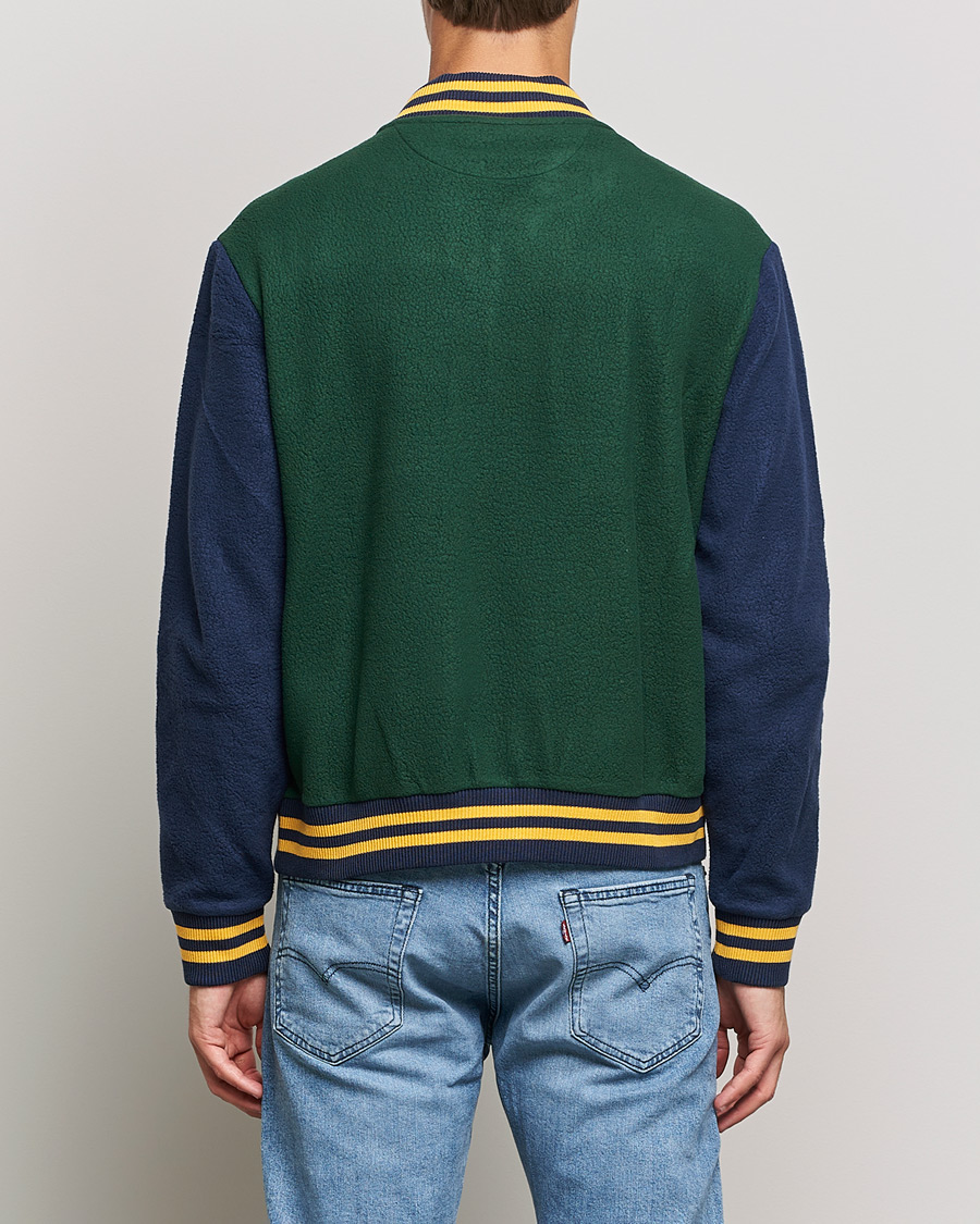Hombres | Abrigos y chaquetas | Polo Ralph Lauren | Nylon Baseball Jacket College Green/Cruies Navy