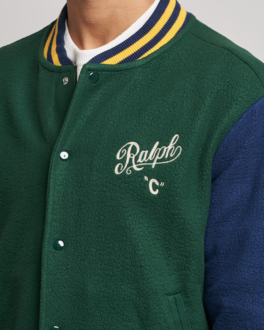 Hombres | Abrigos y chaquetas | Polo Ralph Lauren | Nylon Baseball Jacket College Green/Cruies Navy