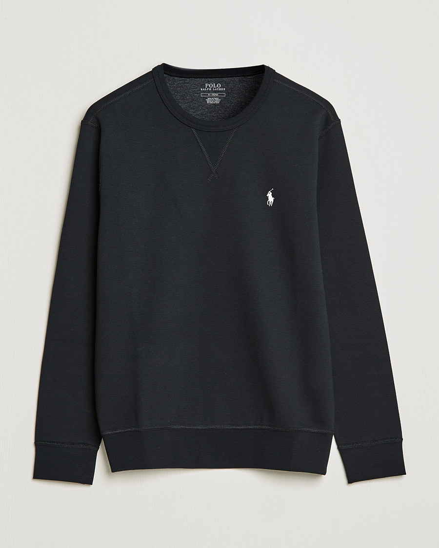 Hombres | Jerséis y prendas de punto | Polo Ralph Lauren | Double Knit Sweatshirt Black
