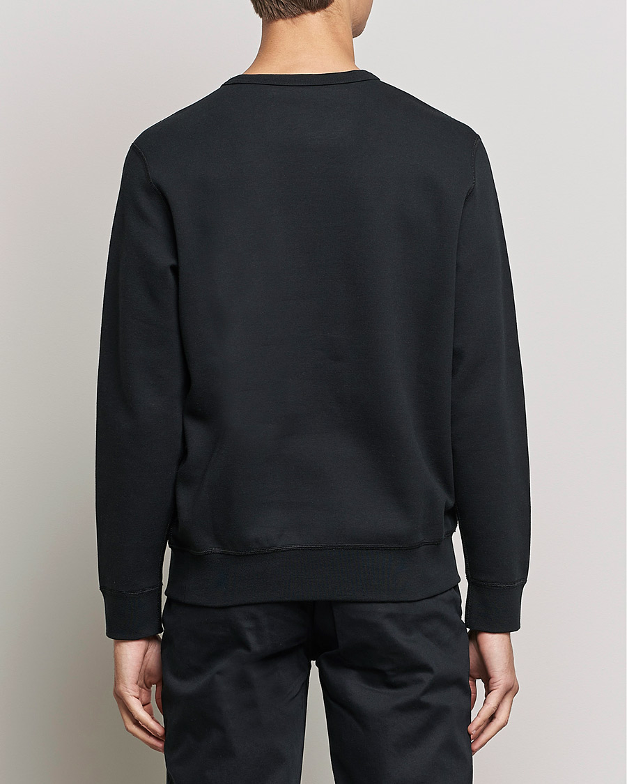 Hombres | Jerséis y prendas de punto | Polo Ralph Lauren | Double Knit Sweatshirt Black