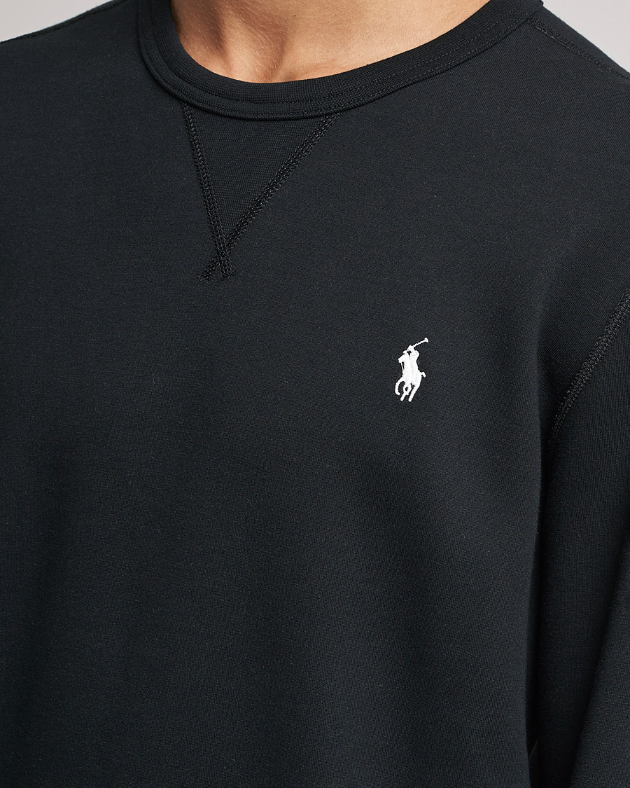 Hombres | Jerséis y prendas de punto | Polo Ralph Lauren | Double Knit Sweatshirt Black