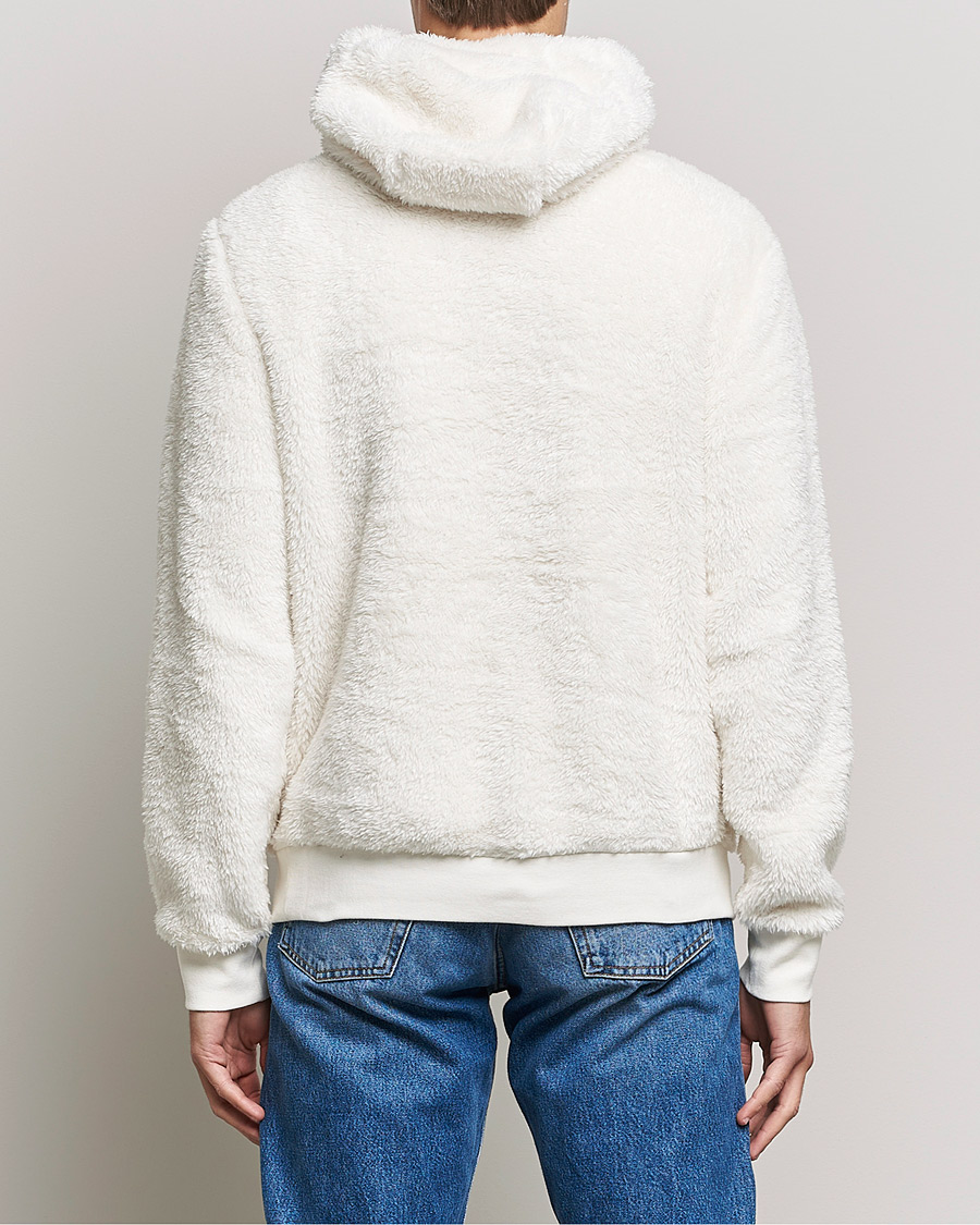 Hombres | Jerséis y prendas de punto | Polo Ralph Lauren | Curly Sherpa Bear Hoodie Antique Cream