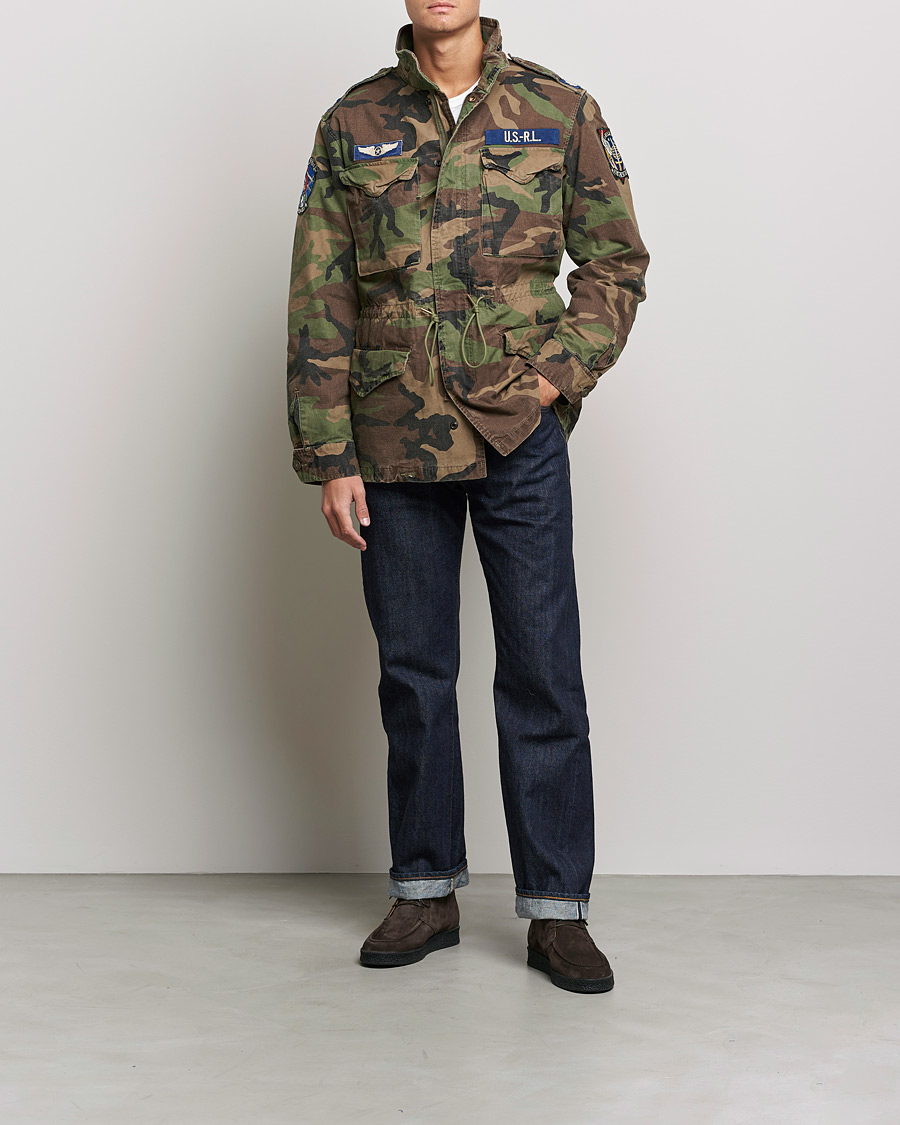 Hombres | Abrigos y chaquetas | Polo Ralph Lauren | M65 Combat Field Jacket Surplus Camo