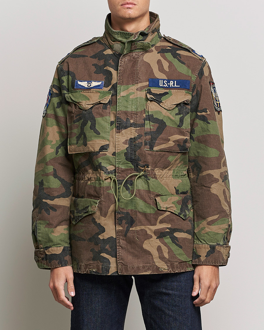 Hombres | Abrigos y chaquetas | Polo Ralph Lauren | M65 Combat Field Jacket Surplus Camo