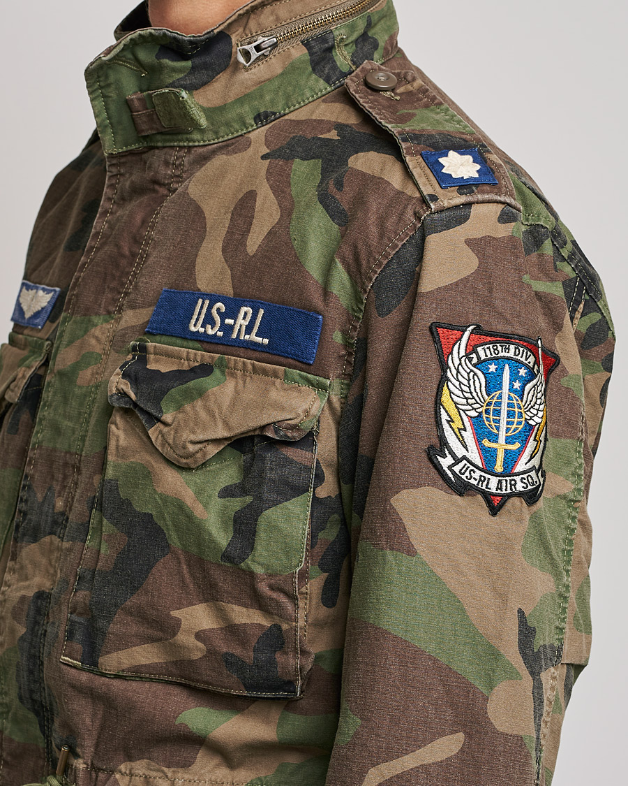 Hombres | Abrigos y chaquetas | Polo Ralph Lauren | M65 Combat Field Jacket Surplus Camo