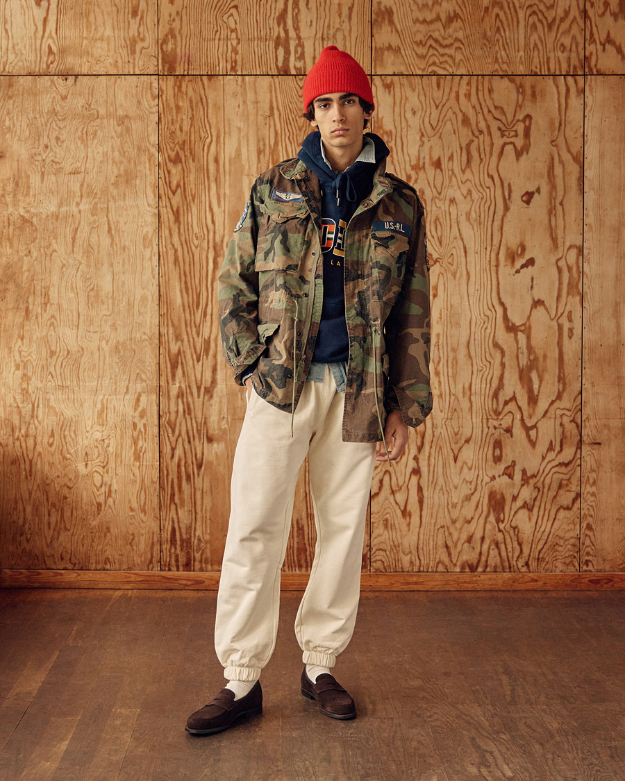 Hombres | Abrigos y chaquetas | Polo Ralph Lauren | M65 Combat Field Jacket Surplus Camo