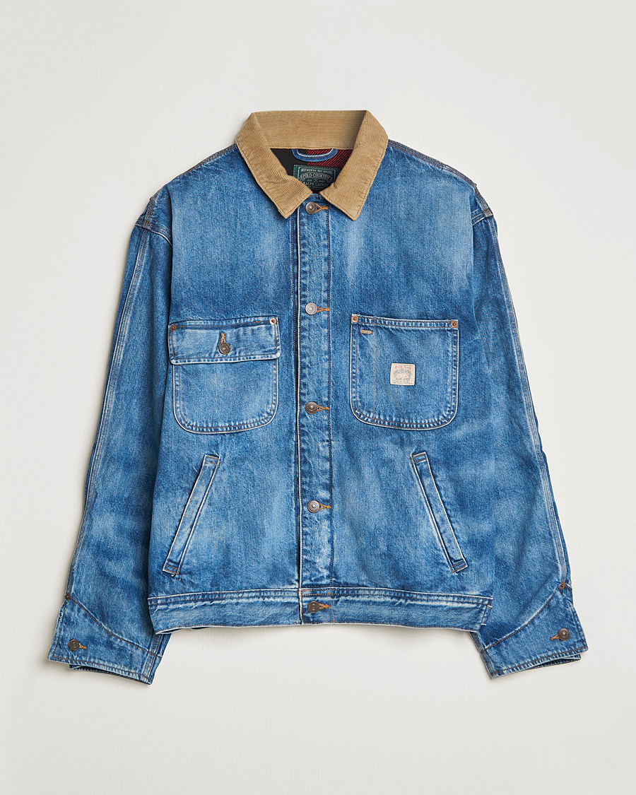 Hombres | Abrigos y chaquetas | Polo Ralph Lauren | Dungaree Denim Jacket Blue