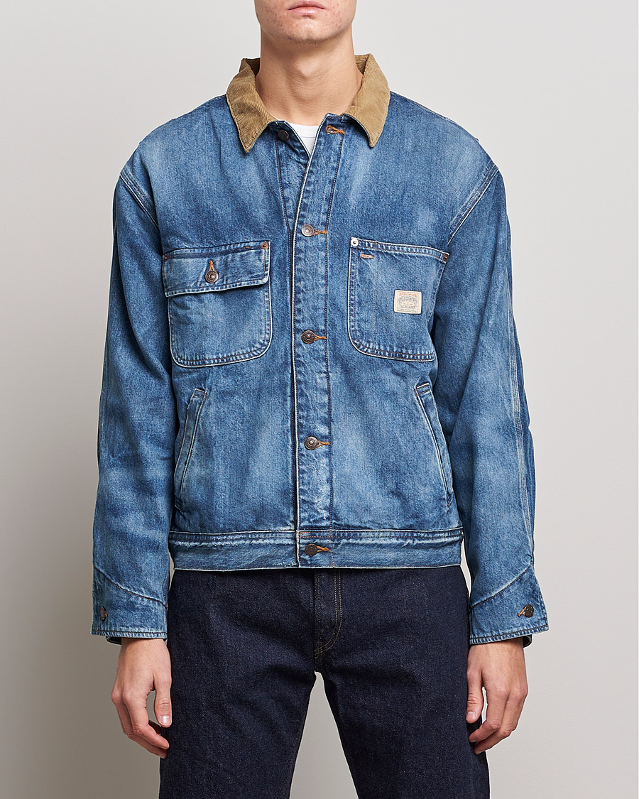 Hombres | Abrigos y chaquetas | Polo Ralph Lauren | Dungaree Denim Jacket Blue