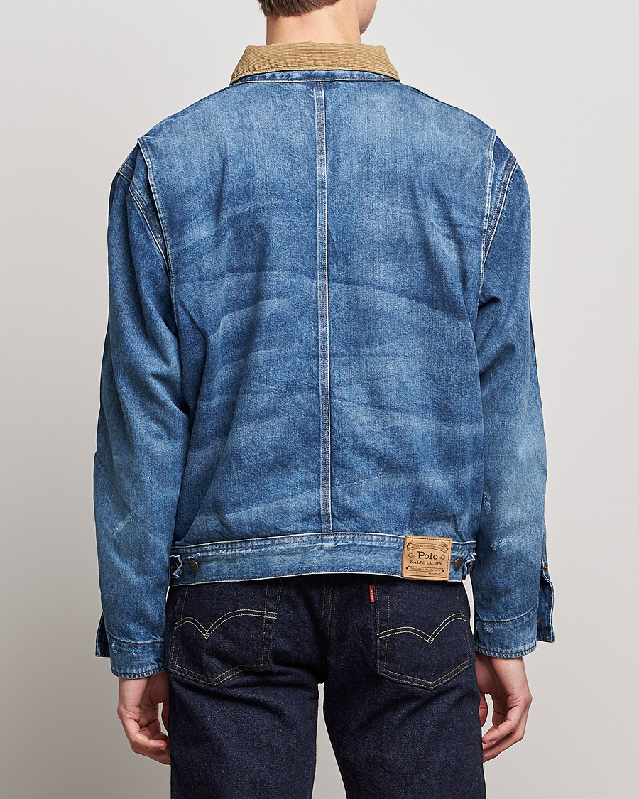 Hombres | Abrigos y chaquetas | Polo Ralph Lauren | Dungaree Denim Jacket Blue