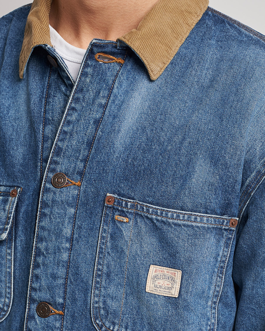 Hombres | Abrigos y chaquetas | Polo Ralph Lauren | Dungaree Denim Jacket Blue