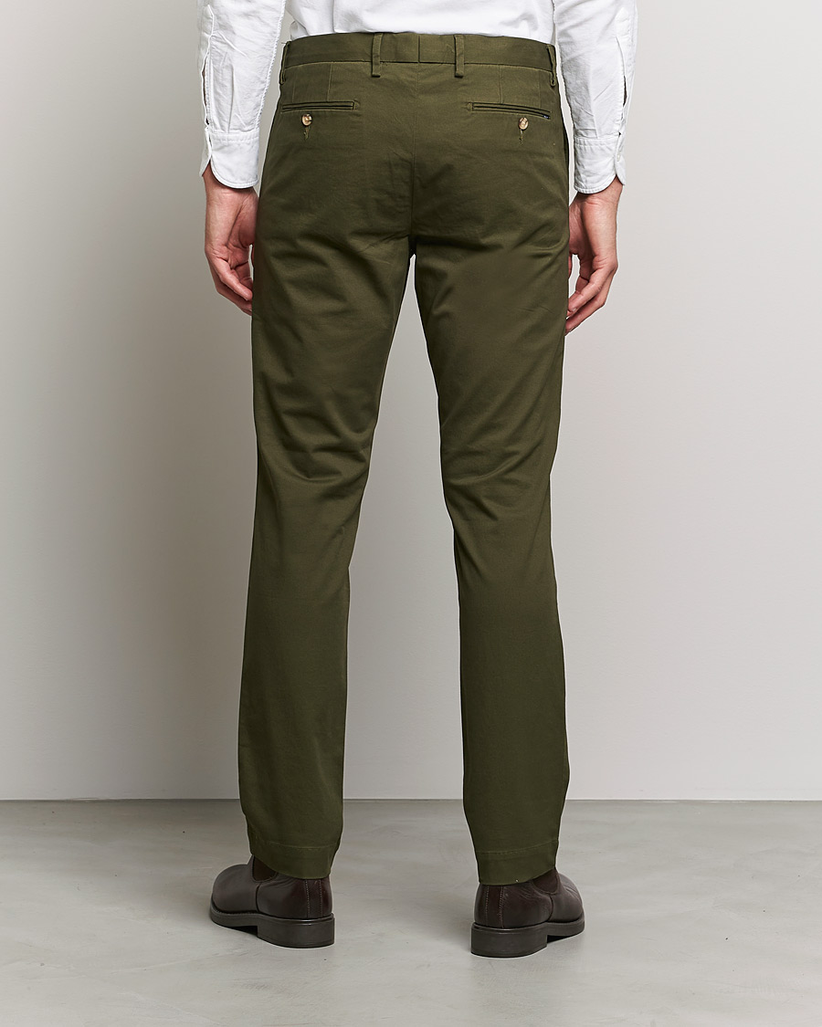 Hombres | Pantalones | Polo Ralph Lauren | Slim Fit Stretch Chinos Armadillo Green