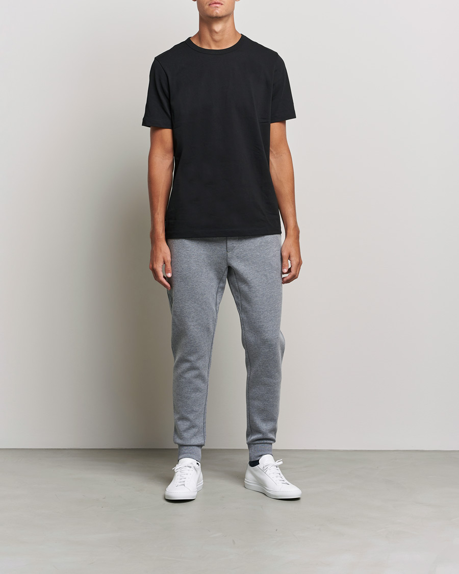 Hombres | Pantalones | Polo Ralph Lauren | Double Knit Sweatpants Classic Grey Heather