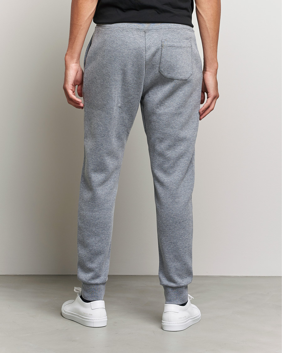 Hombres | Pantalones | Polo Ralph Lauren | Double Knit Sweatpants Classic Grey Heather
