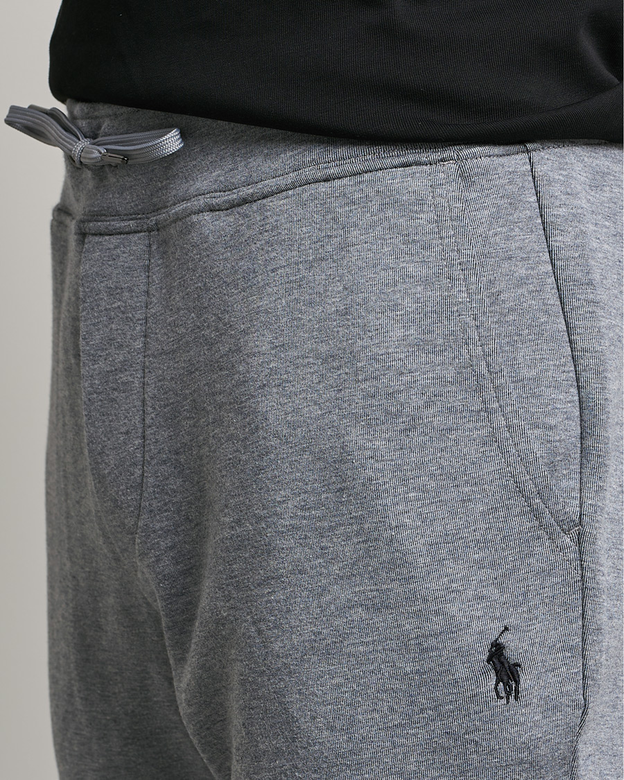 Hombres | Pantalones | Polo Ralph Lauren | Double Knit Sweatpants Classic Grey Heather