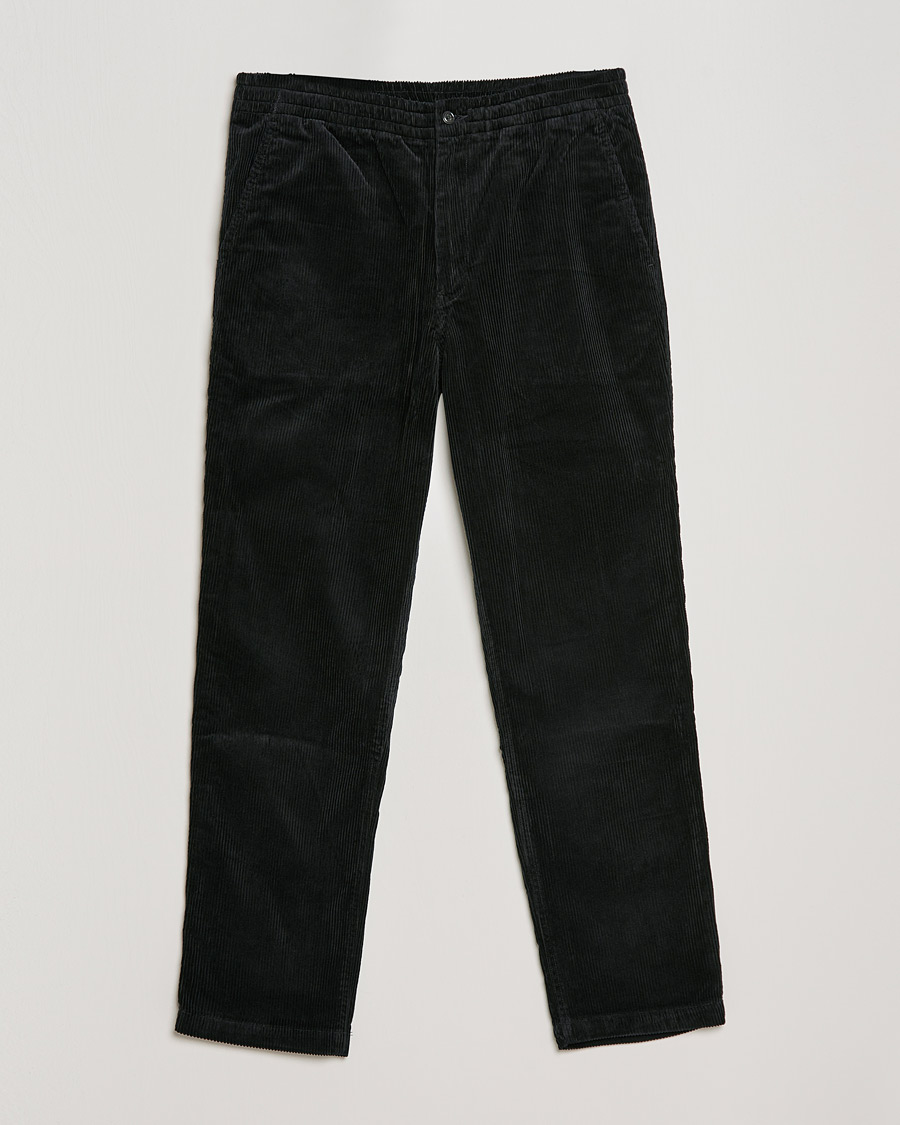 Hombres | Pantalones | Polo Ralph Lauren | Prepster Corduroy Drawstring Pants Black
