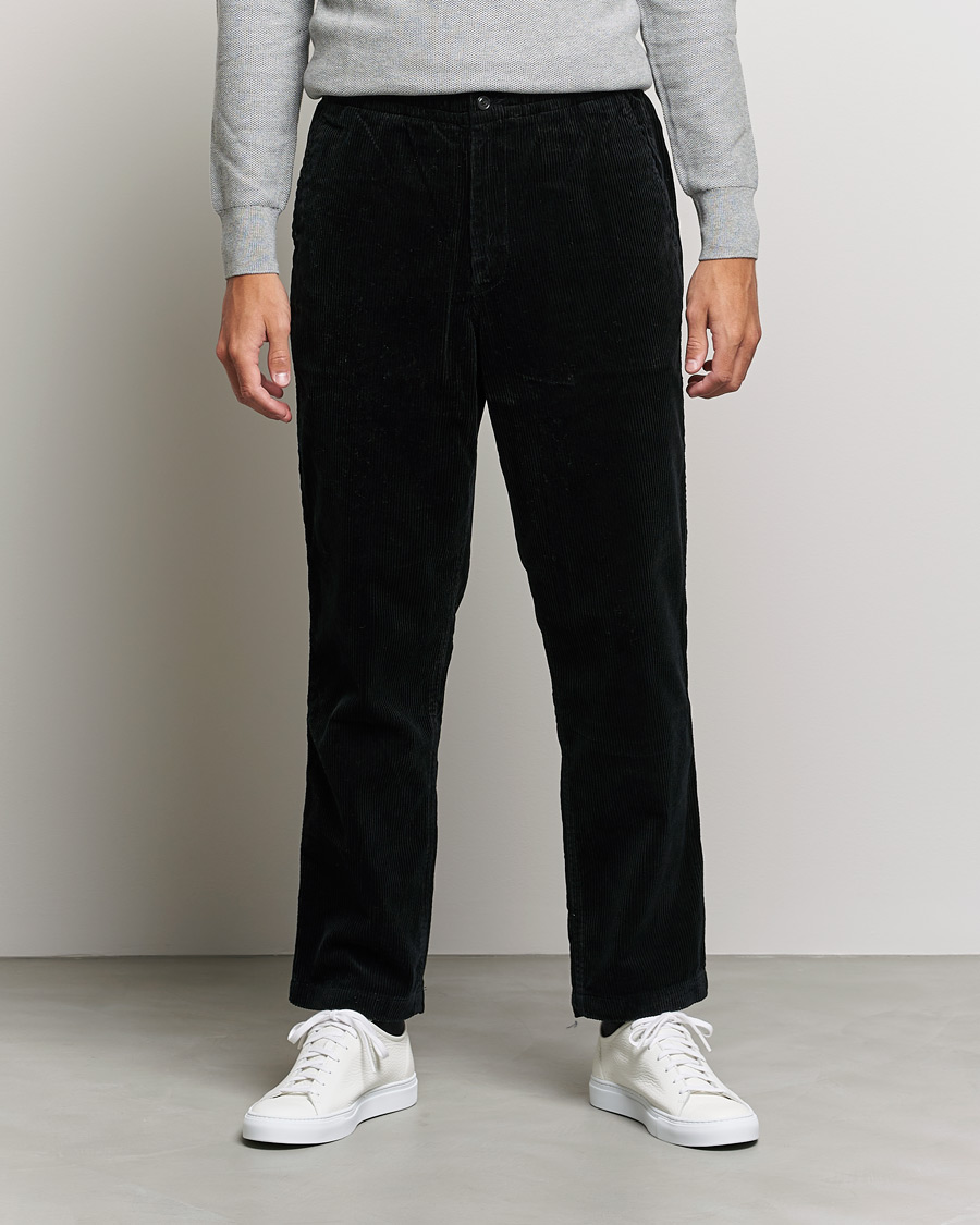 Hombres | Pantalones | Polo Ralph Lauren | Prepster Corduroy Drawstring Pants Black