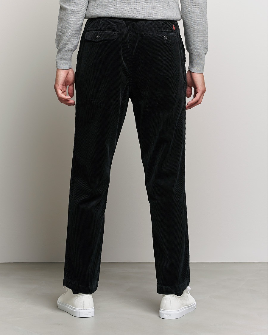 Hombres | Pantalones | Polo Ralph Lauren | Prepster Corduroy Drawstring Pants Black