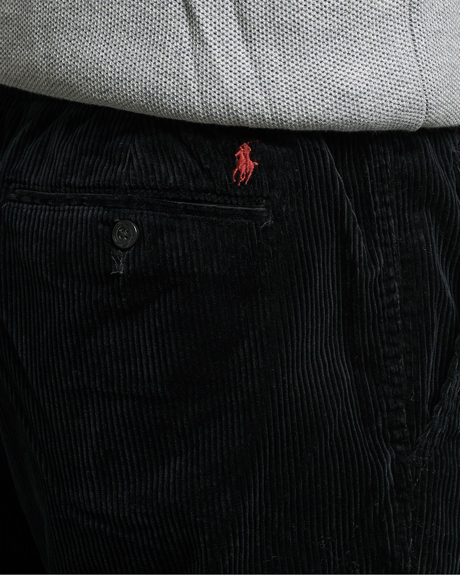 Hombres | Pantalones | Polo Ralph Lauren | Prepster Corduroy Drawstring Pants Black