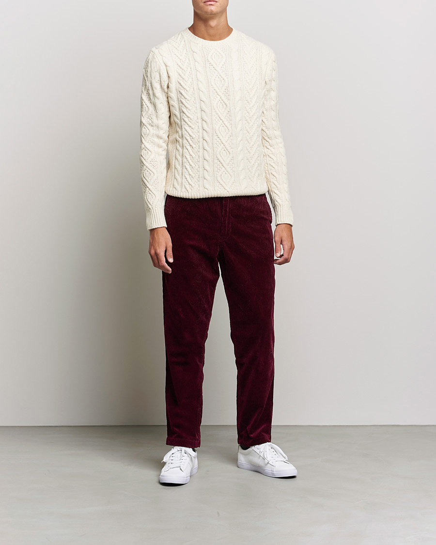 Hombres | Pantalones | Polo Ralph Lauren | Prepster Corduroy Drawstring Pants Ruby
