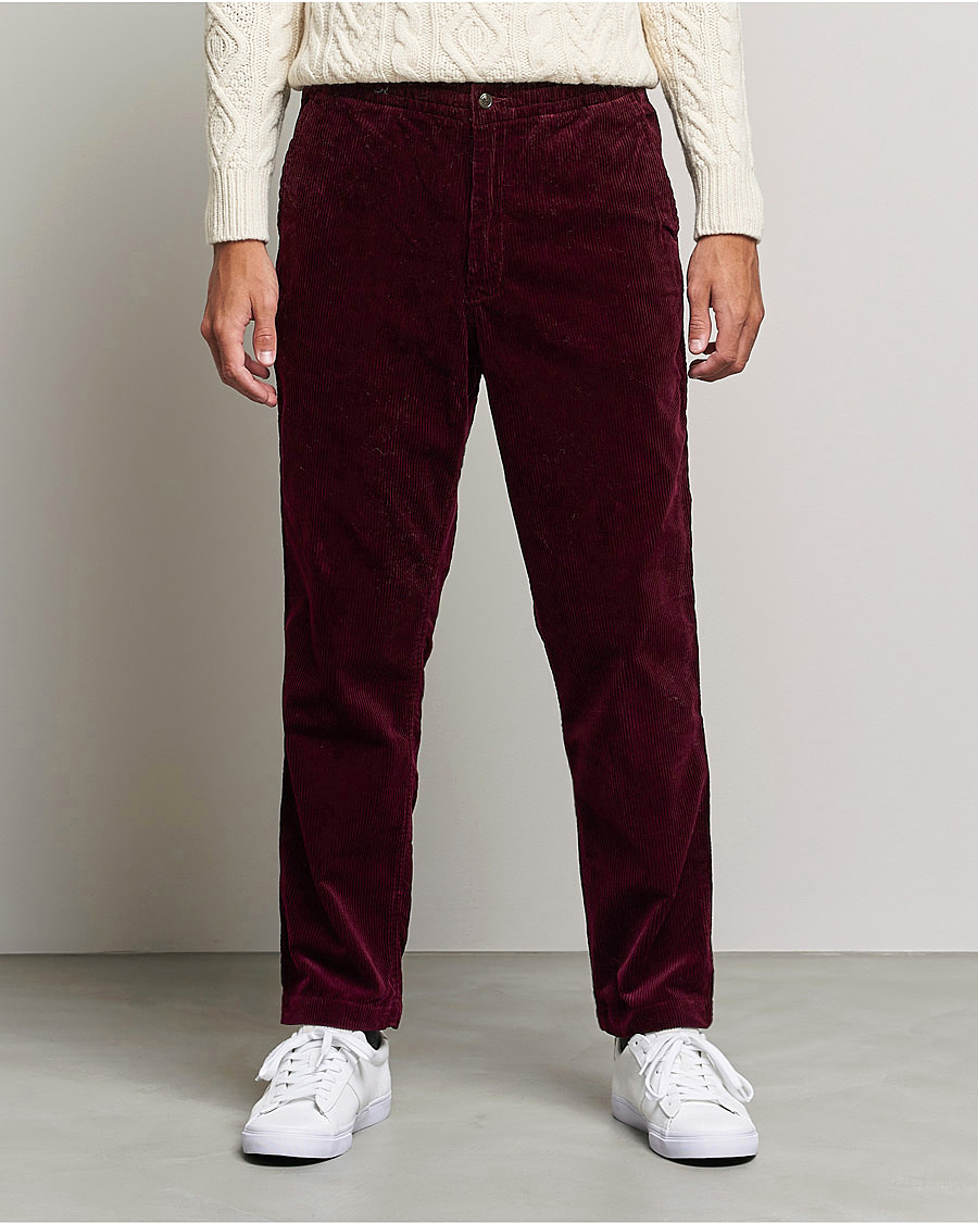 Hombres | Pantalones | Polo Ralph Lauren | Prepster Corduroy Drawstring Pants Ruby