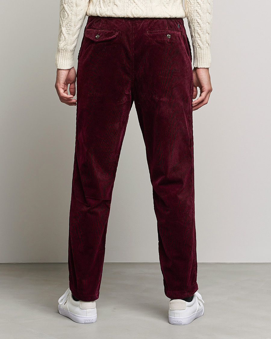 Hombres | Pantalones | Polo Ralph Lauren | Prepster Corduroy Drawstring Pants Ruby
