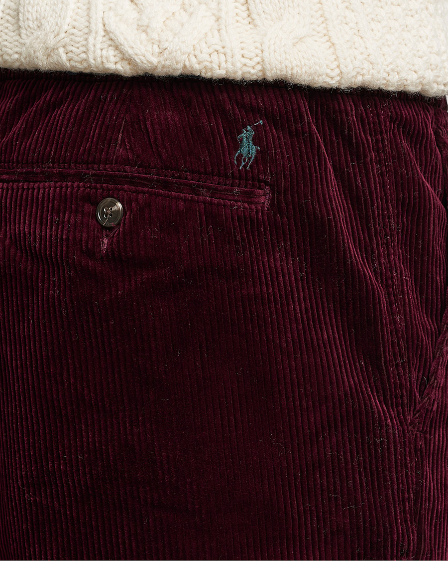 Hombres | Pantalones | Polo Ralph Lauren | Prepster Corduroy Drawstring Pants Ruby