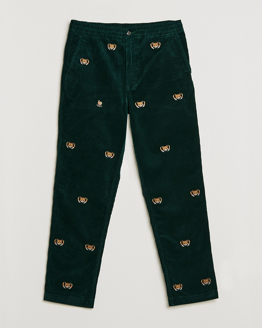 Hombres | Pantalones | Polo Ralph Lauren | Prepster Corduroy Printed Fox Pants College Green