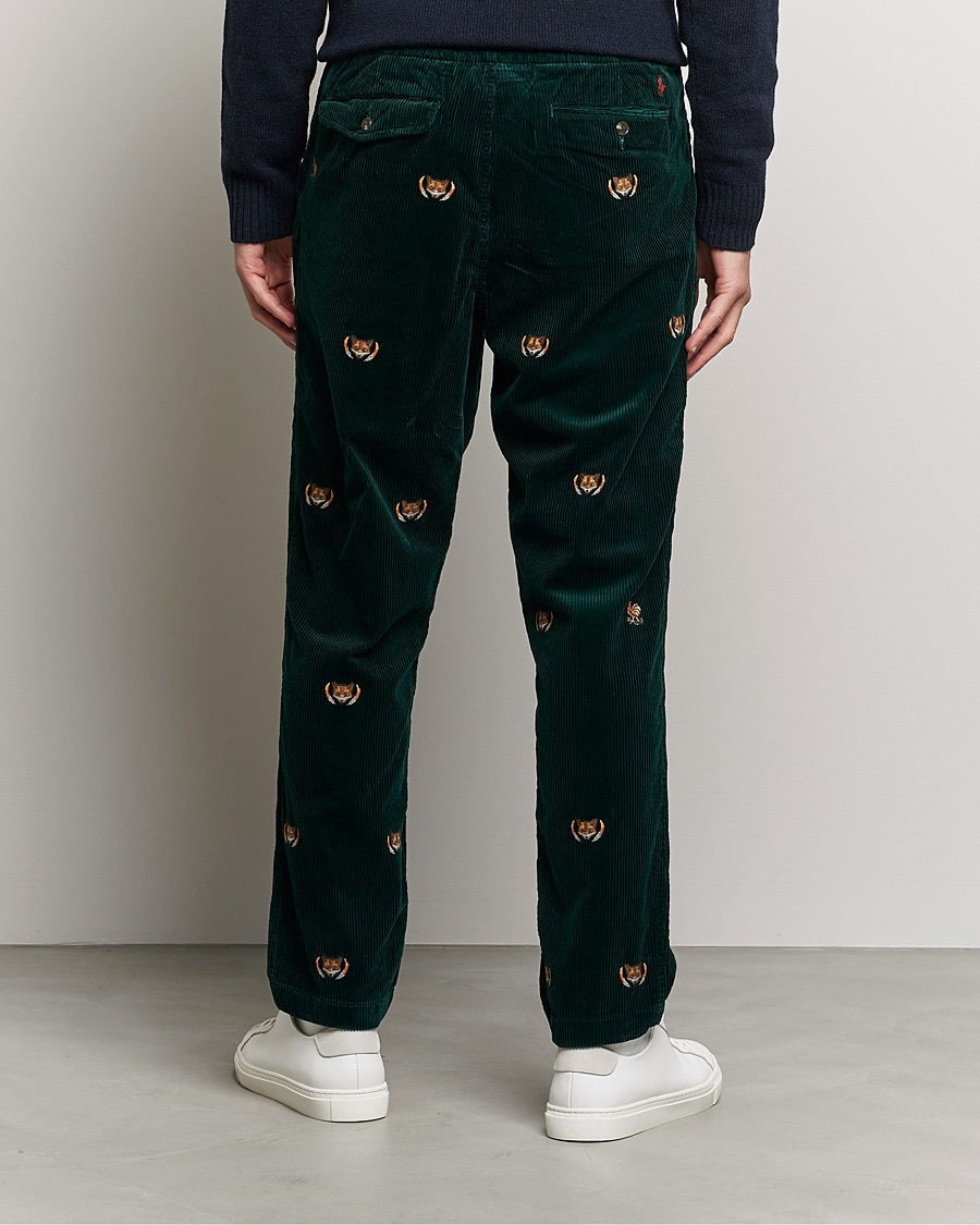 Hombres | Pantalones | Polo Ralph Lauren | Prepster Corduroy Printed Fox Pants College Green