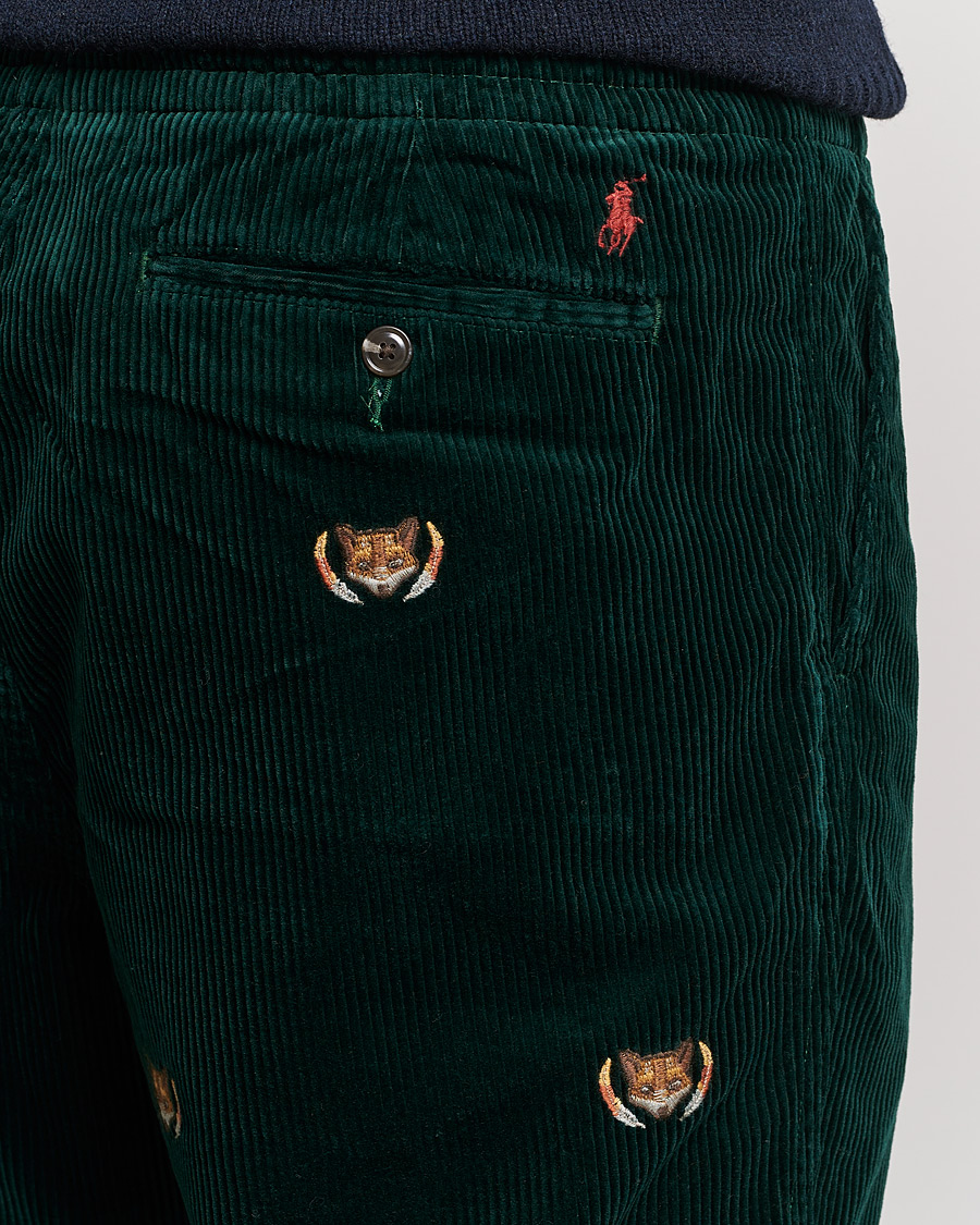 Hombres | Pantalones | Polo Ralph Lauren | Prepster Corduroy Printed Fox Pants College Green
