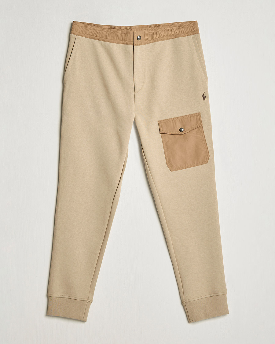 Hombres | Pantalones | Polo Ralph Lauren | Double Knit Sweatpants Classic Khaki