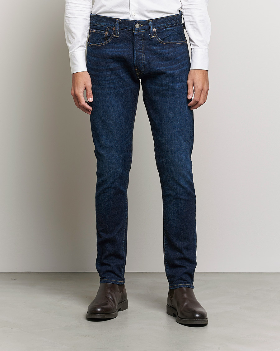 Hombres |  | Polo Ralph Lauren | Sullivan Slim Fit Stretch Jeans Dark Blue