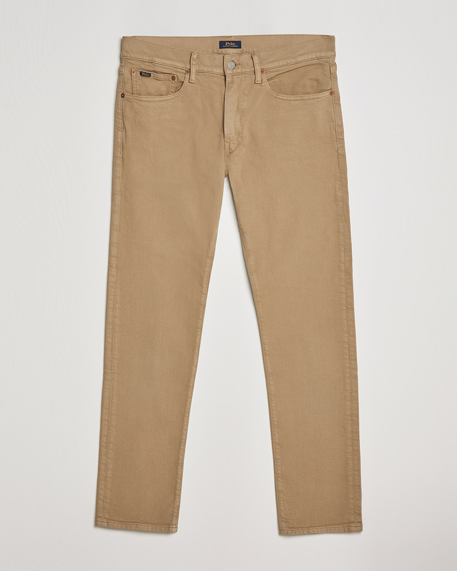 Hombres | Pantalones | Polo Ralph Lauren | Sullivan Slim Fit 5-Pocket Denim Khaki Hill