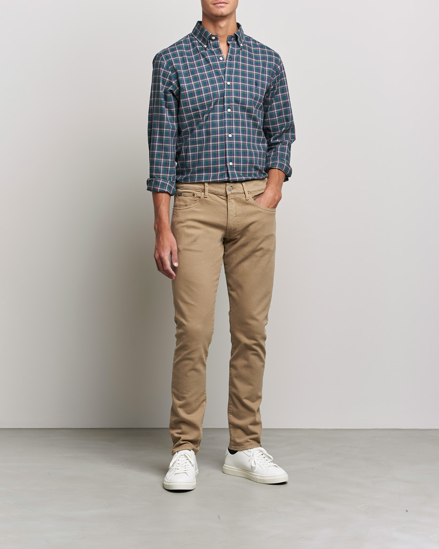 Hombres | Pantalones | Polo Ralph Lauren | Sullivan Slim Fit 5-Pocket Denim Khaki Hill
