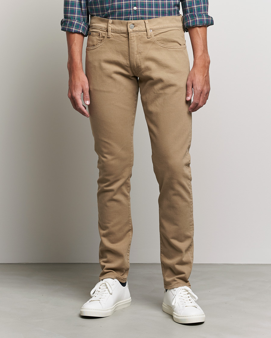 Hombres | Pantalones | Polo Ralph Lauren | Sullivan Slim Fit 5-Pocket Denim Khaki Hill
