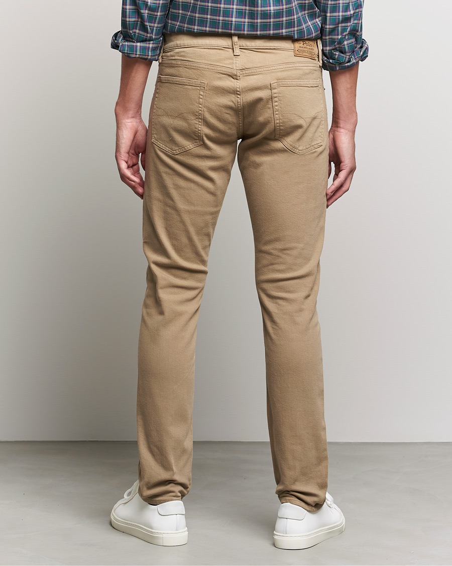 Hombres | Pantalones | Polo Ralph Lauren | Sullivan Slim Fit 5-Pocket Denim Khaki Hill
