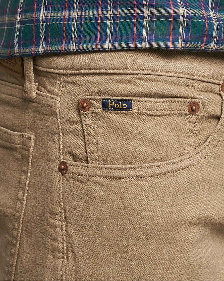 Hombres | Pantalones | Polo Ralph Lauren | Sullivan Slim Fit 5-Pocket Denim Khaki Hill