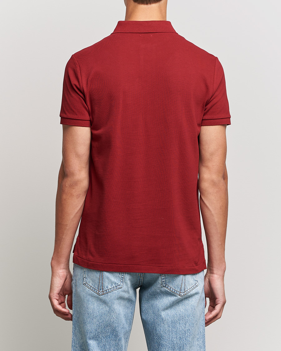 Hombres | Polos | Polo Ralph Lauren | Custom Slim Fit Polo Holiday Red