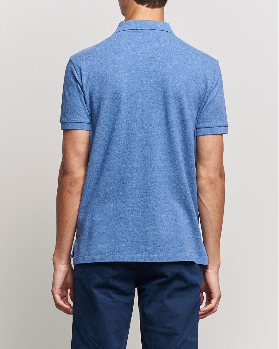 Hombres | Polos | Polo Ralph Lauren | Custom Slim Fit Polo Bedford Heather