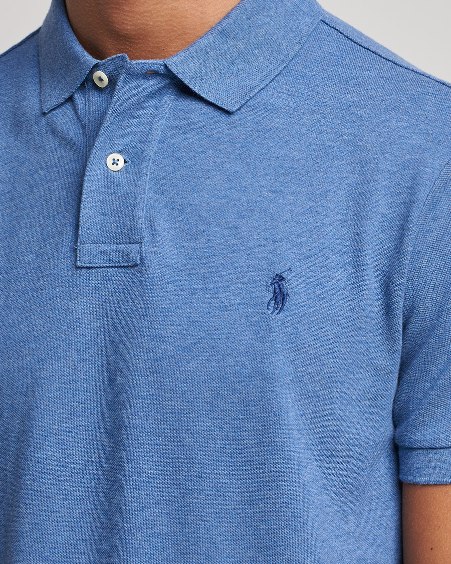 Hombres | Polos | Polo Ralph Lauren | Custom Slim Fit Polo Bedford Heather