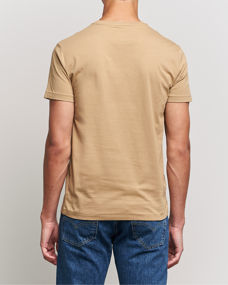 Hombres | Camisetas | Polo Ralph Lauren | Crew Neck Tee Luxury Tan