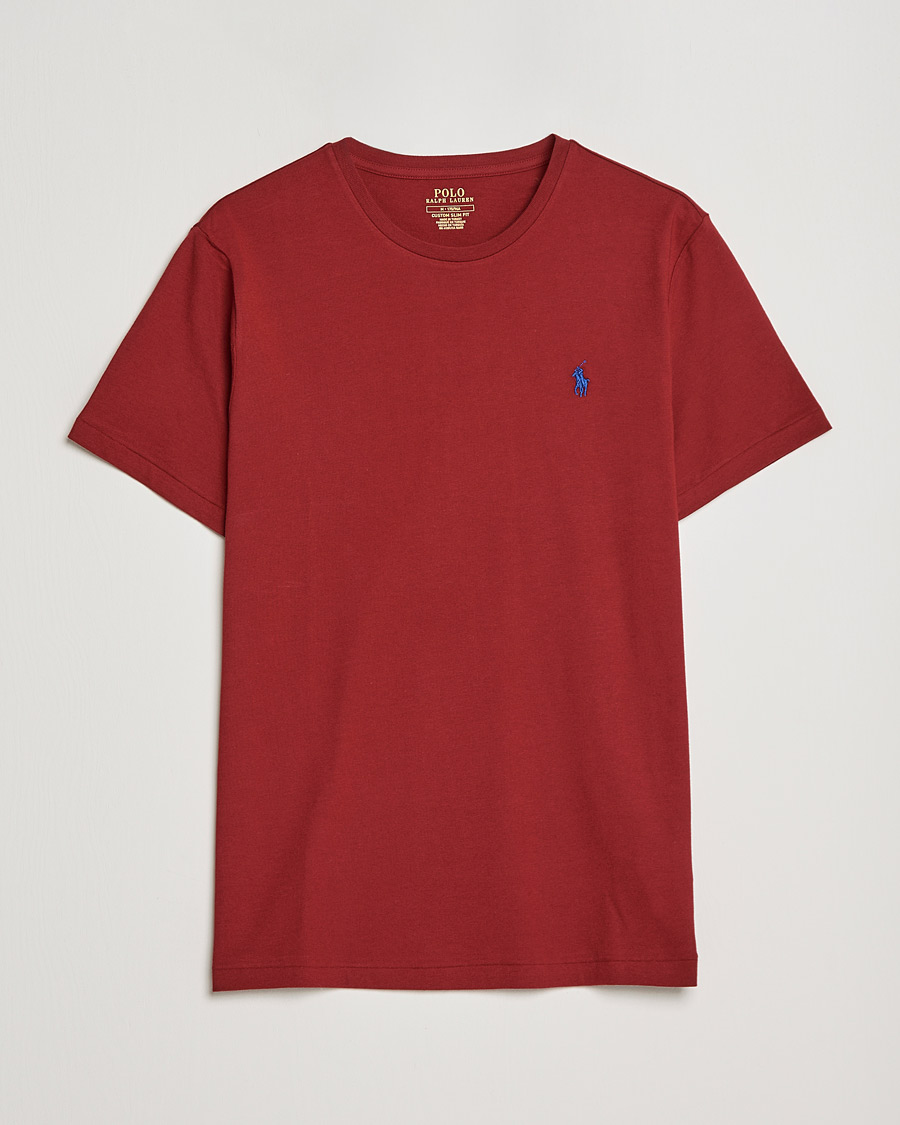 Hombres | Camisetas | Polo Ralph Lauren | Crew Neck Tee Holiday Red