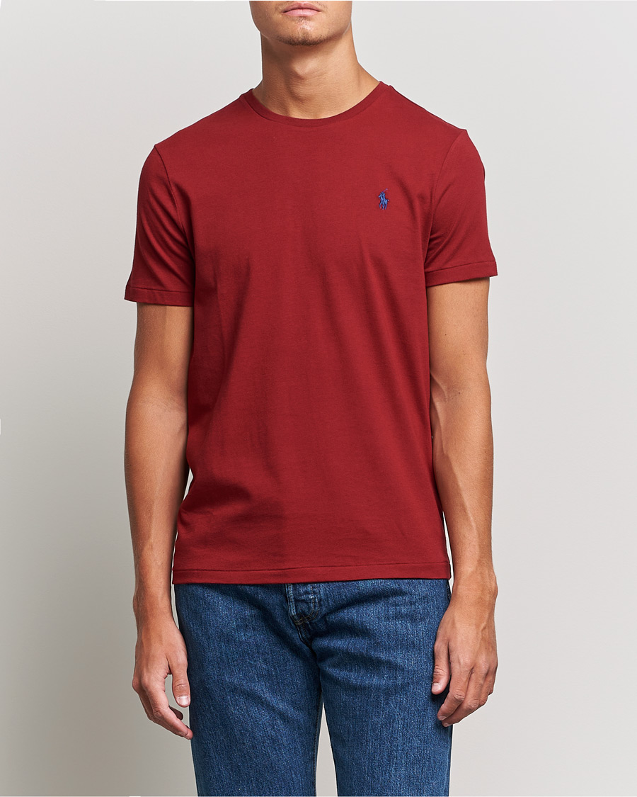 Hombres | Camisetas | Polo Ralph Lauren | Crew Neck Tee Holiday Red
