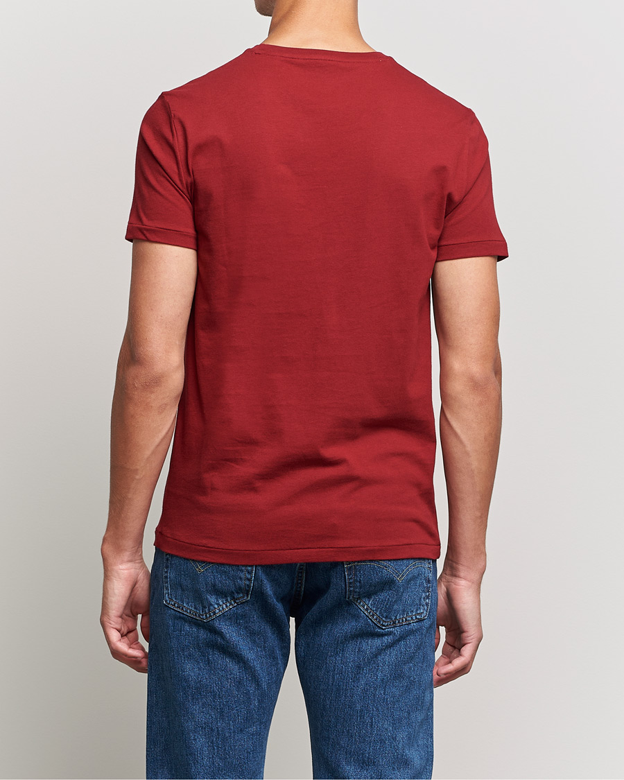 Hombres | Camisetas | Polo Ralph Lauren | Crew Neck Tee Holiday Red