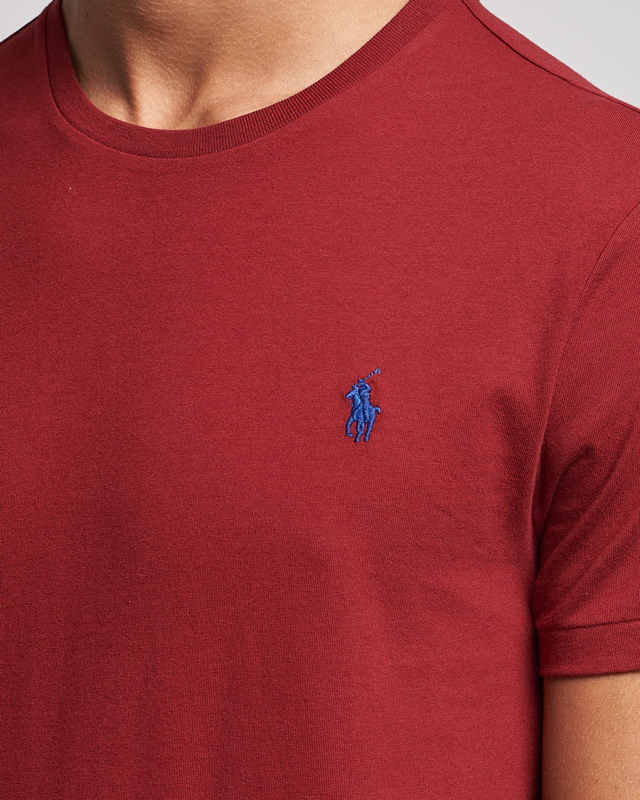 Hombres | Camisetas | Polo Ralph Lauren | Crew Neck Tee Holiday Red