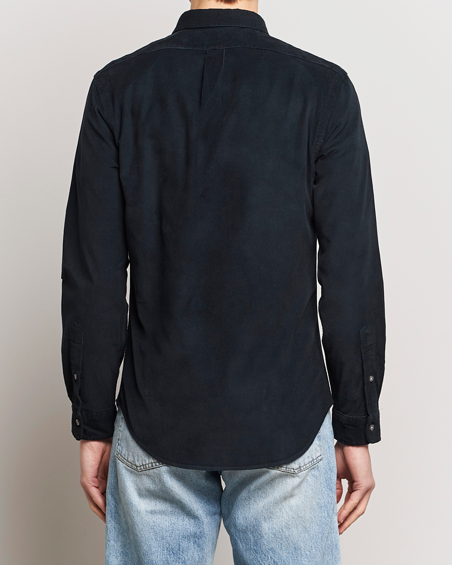 Hombres | Camisas | Polo Ralph Lauren | Slim Fit Corduroy Shirt Black